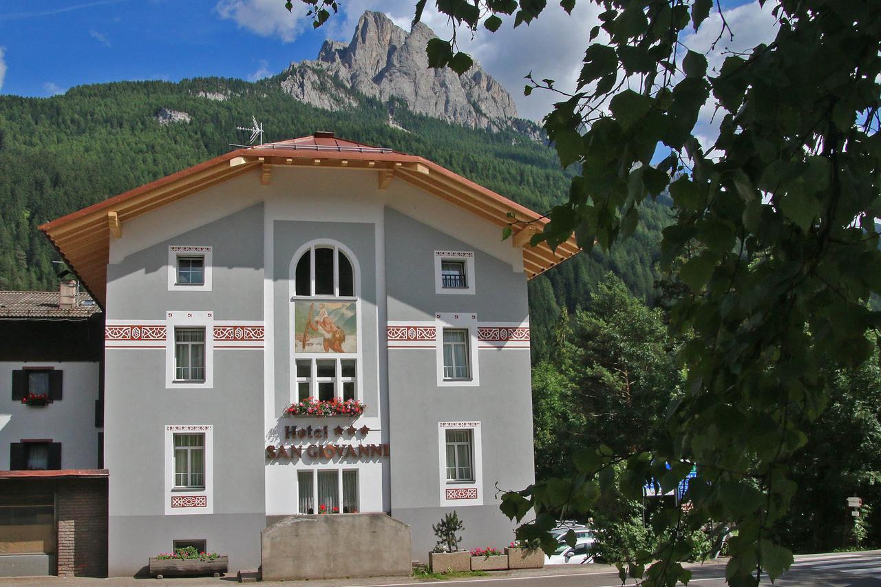 Hotel San Giovanni Vigo di Fassa Exterior foto